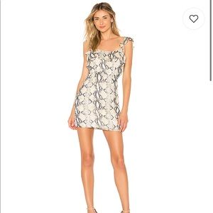 Revolve / by the way Carmina Ruffle Mini Dress
